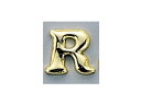 【ポイント2倍★22日20:00~27日9:59迄】【お取り寄せ】光 ゴールド切文字 大 R ABG20-R サインステッカー 案内板 サインプレート フロアシール 室内表示 屋内標識 POP 掲示