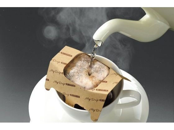 【お取り寄せ】ゼンミ/1杯用コーヒードリッパーマイドリップ無漂白10枚入/