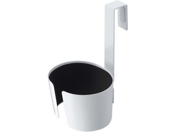 【レビュー投稿で100円OFFクーポン】【お取り寄せ】山崎実業 ドライヤーホルダー ボーテス ホワイト 1個入 7581 浴室 洗面所 日用雑貨