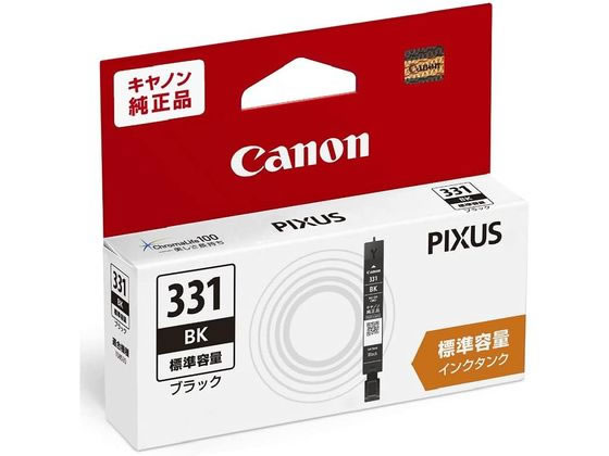 Genuine Products - 【マラソン限定★2,000円クーポン＆ポイント2倍】キヤノン インクタンク BCI-331BK ブラック 5120C001 キャノン CANONブラック インクジェットカートリッジ インクカートリッジ トナー
