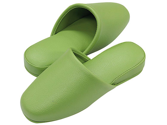 【レビュー投稿で100円OFFクーポン】【お取り寄せ】ストロング スリッパ(抗菌カラーテンダー・6足入)前閉じ グリーン シューズ スリッパ サンダル 医療向け スタッフウエア 白衣 ナースシューズ 看護 医療