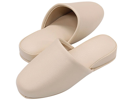 【楽天スーパーSALE限定★ポイント2倍＆2,000円クーポン】【お取り寄せ】ストロング スリッパ(抗菌カラーテンダー・6足入)前閉じ ベージュ シューズ スリッパ サンダル 医療向け スタッフウエア 白衣 ナースシューズ 看護 医療