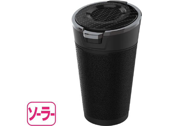 【商品説明】「灰づまり自動クリーニング消火穴」をはじめ、車載用灰皿に特化した13の機能を備えています。振動音を抑えるラバー製カップで、走行中でも快適な車内空間を保ちます。カーボンリング＆ブラックメッキをあしらったデザインです。【仕様】●カラー：ブラックメッキ／カーボン柄ブラック●製品サイズ：H154×W89×D95●吸い殻収容量：約110本【備考】※メーカーの都合により、パッケージ・仕様等は予告なく変更になる場合がございます。【検索用キーワード】星光産業　EXEA　灰皿　ED253　灰づまり　自動クリーニング　カー用品　カーアクセサリー　R824NW車内での使いやすさにこだわったソーラーライト付き多機能灰皿です。
