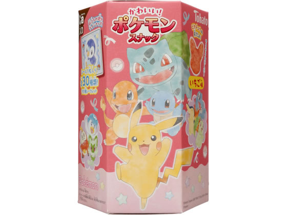 東ハト かわいい!ポケモンスナック いちご味 23g