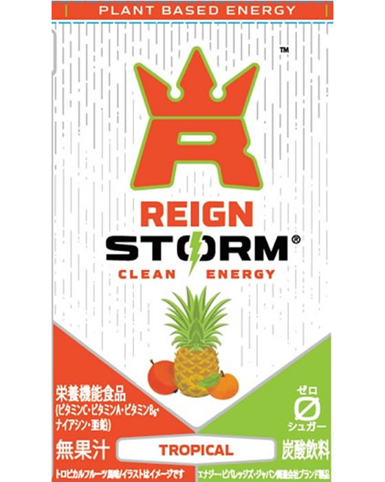 アサヒ飲料 レインストーム トロピカル 260mL缶 栄養ドリンク エナジードリンク 栄養補助食品 健康食品 cocodecow-10919519 ココデカウ サンプル画像2
