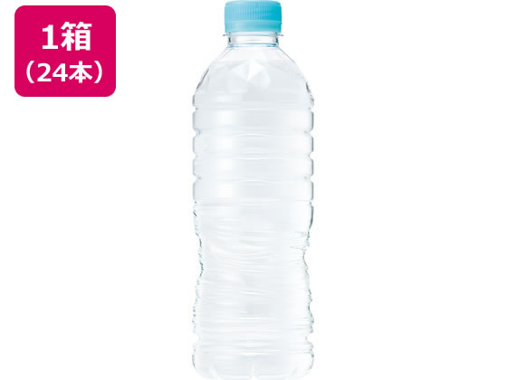 サントリー サントリー天然水 ラベルレス 550mL×24本 ミネラルウォーター 軟水 水 飲料 cocodecow-10919583 ココデカウ パッケージ画像