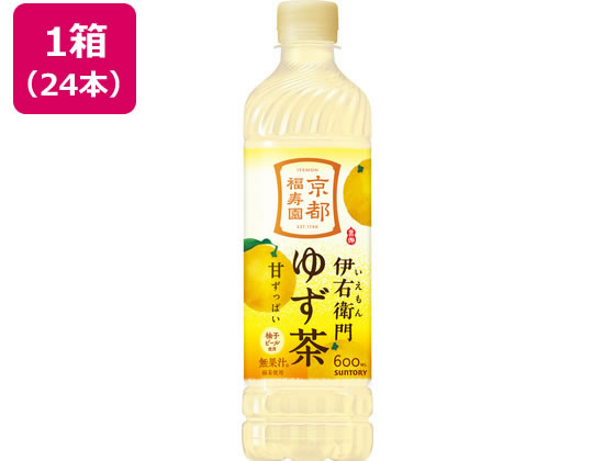 【商品説明】柚子のほろ苦い甘みで、気持ちをシャキッとさせてくれるゆず茶【仕様】●注文単位：1箱（600mL×24本）【備考】※メーカーの都合により、パッケージ・仕様等は予告なく変更になる場合がございます。【検索用キーワード】サントリーフーズ　Suntory　Foods　伊右衛門　いえもん　ゆず茶　柚子茶　ゆずちゃ　600ml　600　ml　600ミリリットル　600ml×24　24本　大人のゆず茶　柚子　ほろ苦い　甘み　シャキッと　お茶　その他お茶　お茶　その他お茶　R521NX伊右衛門が提案する大人のゆず茶