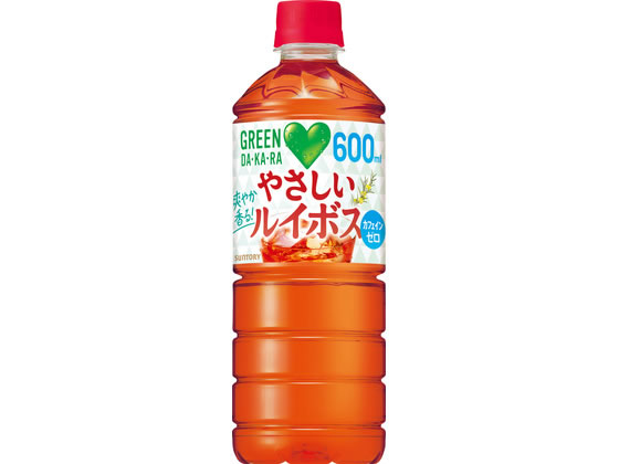 サントリー GREENDAKARA やさしいルイボス 600mL