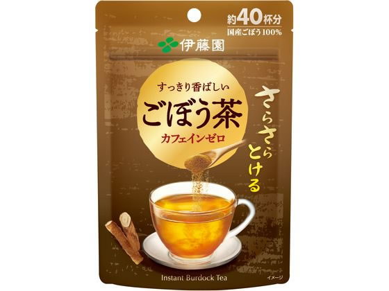 【レビュー投稿で100円OFFクーポン】訳あり)伊藤園 さらさらとける すっきり香ばしごぼう茶 32g 健康補助食品 健康ドリンク 栄養補助食品 栄養ドリンク 健康食品 cocodecow-10919462 ココデカウ パッケージ画像
