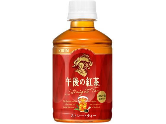 【商品説明】スリランカ産ディンブラ茶葉を20％使用。独自製法「マイクロ・ブリュー製法」を採用し、紅茶葉の華やかな香りと心地よい渋みを引き出した、本格ストレートティー。甘さすっきり低カロリー。ホット＆コールド対応。【仕様】●注文単位：1本【備考】【賞味期限2026.10月】【検索用キーワード】キリンビバレッジ　キリン　午後の紅茶　午後ティー　ゴゴティー　280ml　小容量　ペットボトル飲料　本　紅茶　ストレートティー　加糖　少量　小量　ボトル飲料　わけあり　訳あり　アウトレット　賞味期限間近　廃棄　fd＿loss　フードロス　R223PS【賞味期限2026.10月】
