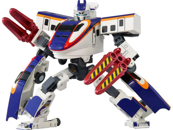 【商品説明】■シンカリオンに変形！2両編成の新幹線からロボットに変形！■カッコイイ！ポージングが可能！進化した可動域により、劇中さながらのポージングやアクション再現が可能に！さらに、シンカリオン同士を合体させる「リンク合体」機構も搭載。別売りのシンカリオンと組み合わせることで、シンカリオンをさらにパワーアップさせよう！【仕様】●対象年齢：3歳以上●商品内容：シンカリオンE3つばさ×1、フミキリシュリケン×1、ヘッドギア（シンカリオンE3つばさ仕様）×1、ラベル×1（C）TOMY（C）プロジェクト　シンカリオン・JR−HECWK／超進化研究所・TBS【備考】※メーカーの都合により、パッケージ・仕様等は予告なく変更になる場合がございます。【検索用キーワード】タカラトミー　TOMY　新幹線変形ロボ　シンカリオン　SGX09　E3つばさ　E3　ツバサ　変形ロボ　変形ロボット　ロボット　新幹線　リンク合体　合体機構　フミキリシュリケン　ヘッドギア　シンカリオンE3つばさ　SGXシリーズ　3歳以上　4904810079637　おもちゃ・ホビー　キャラクター玩具　R098NY「シンカリオン　E3つばさ」が、SGXシリーズに登場！