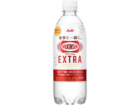 【レビュー投稿で100円OFFクーポン】訳あり)アサヒ飲料 ウィルキンソン タンサン エクストラ 490mL 炭酸水 スパークリングウォーター 水 ミネラルウォーター 飲料 cocodecow-10919964 ココデカウ パッケージ画像