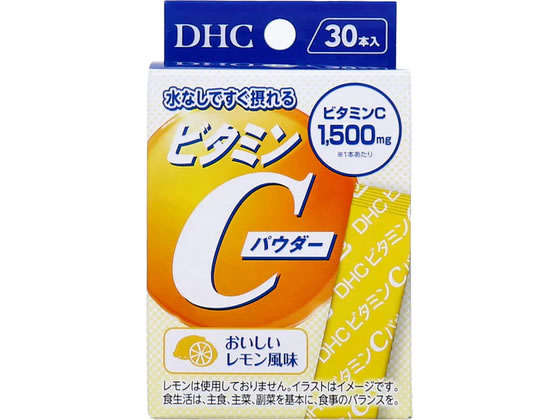 【レビュー投稿で100円OFFクーポン】【お取り寄せ】DHC ビタミンCパウダー 30本入 ビタミン サプリメント 健康食品