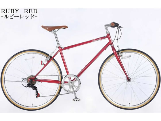楽天市場】レッド（クロスバイク｜自転車・サイクリング）：スポーツ