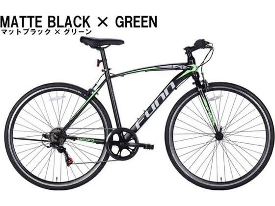 【商品説明】快適な乗り心地、爽快な走りでクロスバイク初心者にもおすすめ。【仕様】●本体サイズ：長さ：約1700mm×幅：約570mm×高さ：980mm●サドル高さ：約880mm〜約980mm●ハンドル高さ：約930mm●本体重量：約13．5kg●適応身長：約160cm〜※個人差があります。●変速ギア：6段（シマノ製）●タイヤサイズ：700×28C●保険：PL保険加入済み●フレーム材質：スチール※JIS耐震振動試験合格品●リム材質：アルミ●ハンドル・バー：平ハンドル・アヘッドステム●前輪ブレーキ：キャリパーブレーキ●後輪ブレーキ：キャリパーブレーキ●装備：反射鏡、片足スタンド、ベル●梱包サイズ：長さ：約132cm×幅：約19cm×高さ：約69cm●メーカー：21Technology※一部組立がございます【ハンドル・サドル・ペダル・前輪（クイックレリーズ式、工具なしで取付できます）】※改良などにより予告なくデザイン・仕様の変更がある場合があります。仕様変更などにより、イラストや内容が一部実車と異なる場合があります。予めご了承ください。※メーカー保証は1年間です。詳しくは商品に同梱の説明書の保証規定をご確認ください。※自転車の初期点検につきましては、商品の到着後7日以内に行っていただくようお願いいたします。※初期不良による回収や交換等の対応が必要となった場合、自転車をメーカーの倉庫へ発送いただく必要がございます。その際、送付用の箱や送付時の送料につきましては、お客様ご負担となります。お届け時の箱はなるべく保管していただくようお願いいたします。※送付中の傷や凹みなどにつきましては保証の対象外となります。※メーカーの都合により、在庫が無い場合や長期にわたり納期が確定できない場合は、やむを得ずご注文をキャンセルさせていただく場合がございます。※ご注文後のキャンセル、お客様のご都合による返品交換は承っておりません。※お客様のご都合により商品をお受け取りいただけず、お届けが完了しなかった場合、キャンセル費用をお客様にご負担いただきます。【別途送料について】沖縄・離島・北海道や山間部へのお届けの場合、別途送料の発生、もしくはお届けができない場合がございます別途送料が発生する場合、ご注文後、翌営業日中にご案内いたします。【時間指定について】お届け日時の指定は承れません。 【備考】※配送中の傷・凹みは保証外です。※メーカーで欠品・納期未定の場合は注文キャンセルの場合があります。お客様のご都合により商品の受取ができなかった場合、キャンセル費用をご負担いただきます。※お客様都合による返品をお受けできない商品です。詳細はご利用ガイドをご参照ください【検索用キーワード】21Technology　21　テクノロジー　クロスバイク　シマノ　6段変速　700×28C　700　28C　700−28C　マットブラック　グリーン　スチールフレーム　アルミリム　キャリパーブレーキ　平ハンドル　アヘッドステム　反射鏡　片足スタンド　ベル　13．5kg　160cm対応　初心者向け　自転車　スポーツバイク　自転車　スポーツバイク　R722NWクロスバイク　シマノ製6段変速