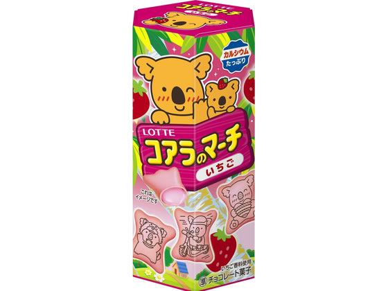 ロッテ コアラのマーチ いちご 46g