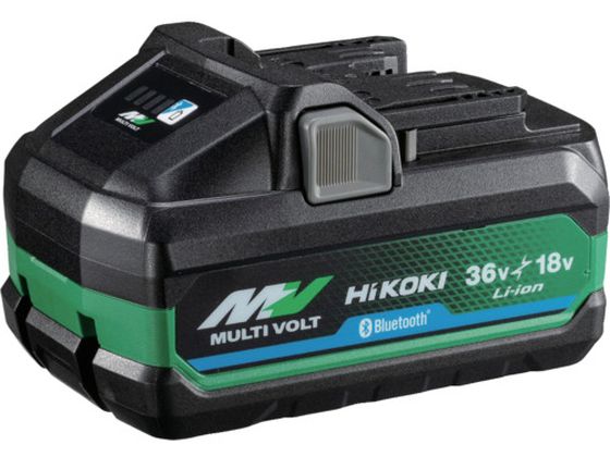 【商品説明】既存製品に装着するだけで無線連動機能搭載製品と連動可能です。従来品（BSL36B18B）にエラストマを追加したことで、落下時の衝撃に強くなりました。排水性を強化したことで耐水性がアップしています。従来の充電器でも充電可能です。電池残量表示付きで、不意の電池切れを防げます。36V製品、18V製品がこの電池一つで両方使用可能です。（一部商品を除く）【仕様】●電圧（V）：36／18●充電時間：約40分（急速充電器UC18YDL2使用）●Bluetooth機能搭載●残量表示付●充電時間：約40分（急速充電器UC18YDL2使用）●本体：樹脂●底面：エラストマ●BSL36B18BXは、形状上ご使用いただけない製品があります。●詳しくは取扱説明書をご参照ください。●PSマークの種類：PSE●届出事業者名：工機ホールディングスジャパン株式会社【備考】※メーカーの都合により、パッケージ・仕様等は予告なく変更になる場合がございます。【検索用キーワード】HiKOKI　新マルチボルト蓄電池　Bluetooth付　36V　18V　4．0Ah　8．0Ah　高容量　BSL36B18BX　6444　5356175　4549115271371　作業用品　工具　電動工具　油圧工具　R511PD36V／18V製品のバッテリーに。