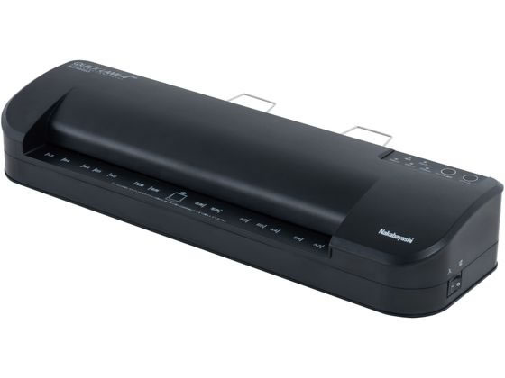 ナカバヤシ パーソナルラミネータ クイックラミR4A3 Pro NQL-R4HSA3BK