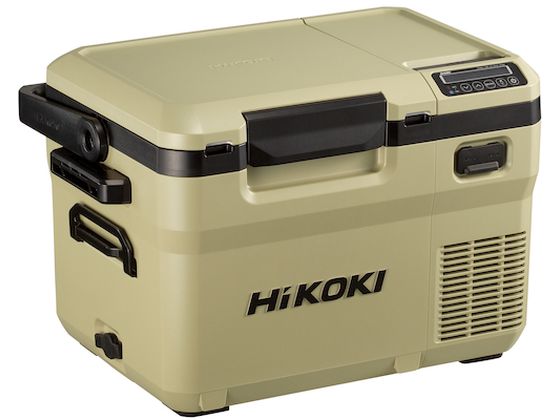 【お取り寄せ】HiKOKI 18V-14.4V コードレス冷温庫コンパクトサイズ10.5L サンドベ...