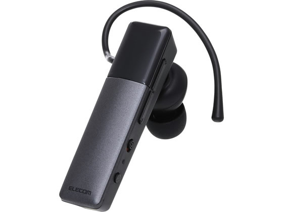 【商品説明】●高品質な通話音質を実現するHD　VoiceQualcomm　cVcに対応したBluetooth（R）ワイヤレスヘッドセットです。　●Qualcomm　cVc（クリアボイスキャプチャー）に対応しクリアでノイズの少ない音声を相手に届け高音質な通話を実現します。　●VoLTEの通話品質を最大限に活かせるHD　Voiceに対応し相手の声をクリアに聞き取れます。【仕様】通信方式：Bluetooth（R）標準規格　version5．2　出力：Bluetooth　Power　Class2　最大通信距離：約10m　※障害物なきこと　使用周波数帯域：2．4GHz帯　変調方式：FHSS（周波数ホッピング方式スペクトラム拡散）　対応Bluetoothプロファイル：A2DPAVRCPHFP　A2DPの対応コーデック：SBCaptX　A2DPの対応コンテンツ保護：○：SCMS−T　最大登録可能台数：8台　マルチポイント（同時待ち受け）：2台　ドライバーユニット：密閉ダイナミック　再生周波数帯域（A2DP）：20Hz−20kHz　連続再生最大時間：約14時間　連続通話最大時間：約11．5時間　連続待受最大時間：約54時間　電源：USB　Type−C（TM）充電式　内蔵バッテリー：リチウムイオン充電池　充電時間：約2時間　マイク：型式：エレクトレットコンデンサー型　動作時環境条件（温度）：5℃〜35℃　動作時環境条件（相対湿度）：20％〜80％　※ただし結露なきこと　外形寸法：幅約15mm×奥行約35mm×高さ約57mm　※突起部除く（3Dイヤーフックを含まず）　質量：約9．1g　※3Dイヤーフックを含まず　カラー：ブラック　保証期間：1年間　法令対応：TELEC　付属品：USB充電ケーブル（USB−A　−　USB　Type−C）イヤーピース（S／M／L：各1個　※Mは本体装着済）3Dイヤーフック（右用／左用：各1個）【備考】※メーカーの都合により、パッケージ・仕様等は予告なく変更になる場合がございます。【検索用キーワード】エレコム　ELECOM　えれこむ　LBT−HSC21PCBK　ブルートゥースイヤホン　ワイヤレス通話　ハンズフリー　通話用イヤホン　マイク付きイヤホン　片耳イヤホン　ビジネス通話　テレワーク　オンライン会議　リモート会議　WEB会議　スマホ通話　PC通話　音声通話　ミュート機能　メーカー品番　接続（有線　無線　USB　P　S2（P　S6の　は必要）　色　対応機種（windows　Mac　Macintosh　Android（非対応は削除。詳細は不要））　その他　パソコン・プリンター・周辺機器　PC周辺機器　R437PE高品質な音質を実現するHD　VoiceQualcomm　cVcに対応したワイヤレスヘッドセット
