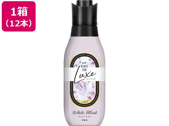 【商品説明】●厳選エッセンシャルオイル配合。●ホワイトムスク：まるでリラックス気分なほのかに甘い香り。●Top：　ジャスミン・ヴァイオレット。●Middle：ミュゲ・スイートピー。●Base：パウダー・ムスク。●天然由来の柔軟成分配合。●赤ちゃんの服もOK。●静電気を抑制。●香り長続き。●消臭・部屋干しもOK。【仕様】●内容量：450mL●注文単位：1箱（12本）●ベトナム製【備考】※メーカーの都合により、パッケージ・仕様等は予告なく変更になる場合がございます。【検索用キーワード】レノア　オードリュクス　柔軟剤　ホワイトムスクの香り　本体　450mL×12個　P＆Gジャパン　ピーアンドジージャパン　ぴーあんどじーじゃぱん　ピーアンドジー　ぴーあんどじー　P＆G　P＆G　レノア　オードリュクス　柔軟剤　ホワイト　ムスク　洗濯　香り　つめかえ　洗剤　衣料用洗剤　R874PEまるでオーガニックアロマのような香り