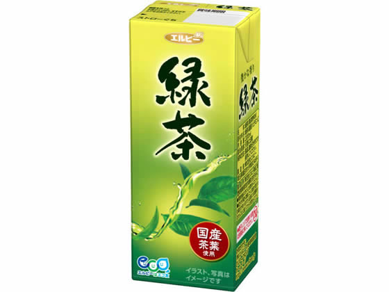 【商品説明】国産茶葉を使用し丁寧に自家抽出した、茶葉の豊かな香りを楽しめる緑茶です。「2つの商品特徴」(1)国産茶葉使用(2)自家抽出紙パックなので軽く外出時などの持ち運びにも便利で、飲み終わった後のゴミが少なく、行楽などにも最適です。落としても割れたりしないため、小さなお子様も安心してお飲みいただけます。常温保存ができるので、まとめてお買い上げいただけます。【仕様】●注文単位：1本【備考】【賞味期限2027.1.9】【検索用キーワード】エルビー　えるびー　elbee　LB　緑茶200ml　緑茶　200ml　りょくちゃ　GREENTEA　小容量　紙パック　紙パック飲料　お茶　清涼飲料水　清涼飲料　水分補給　わけあり　訳あり　アウトレット　賞味期限間近　廃棄　fd＿loss　フードロス　R054PU【賞味期限2027.1.9】