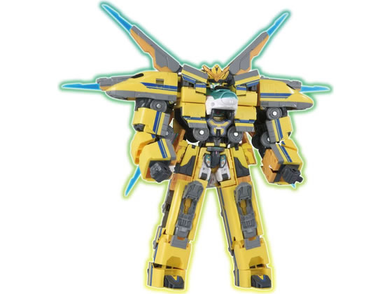 タカラトミー 新幹線変形ロボ SGX シンカリオン E5はやぶさ×ドクターイエロー クロス合体セット
