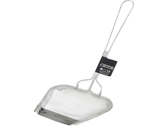 【商品説明】ステンレス製でさびにくい【仕様】●材質：ステンレス鋼【備考】※メーカーの都合により、パッケージ・仕様等は予告なく変更になる場合がございます。【検索用キーワード】TAKAGI　たかぎ　手アミ角かす揚げ　手あみ角かす揚げ　細目　小　ステンレス　かす揚げ　天ぷら　フライ　揚げ物　揚げかす　揚げカス　揚げかす取り　R112NZ天ぷら・フライなどのかす揚げやすくい取るものに