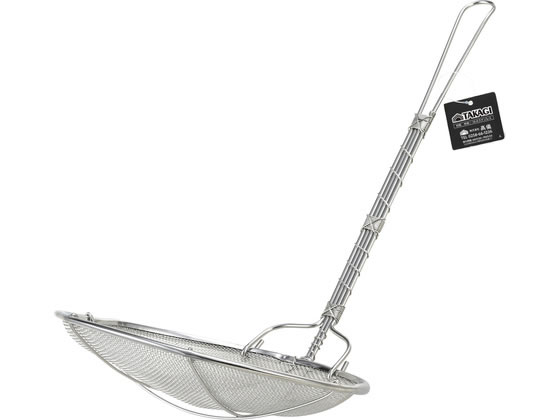 【商品説明】荒目　18cm【仕様】●材質：18−8ステンレス【備考】※メーカーの都合により、パッケージ・仕様等は予告なく変更になる場合がございます。【検索用キーワード】TAKAGI　タカギ　18−8　強力プレス　かす揚げ　荒目　18cm　18　センチ　18センチ　cm　ステンレス　18−8ステンレス　揚げかす取り　かす取り　プレスかす揚げ　R115NZ揚げかす取りに