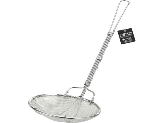【商品説明】荒目　15cm【仕様】●材質：18−8ステンレス【備考】※メーカーの都合により、パッケージ・仕様等は予告なく変更になる場合がございます。【検索用キーワード】TAKAGI　タカギ　18−8　強力プレス　かす揚げ　荒目　15cm　ステンレス　揚げかす取り　18−8ステンレス　かす取り　プレスかす揚げ　R116NZ揚げかす取りに