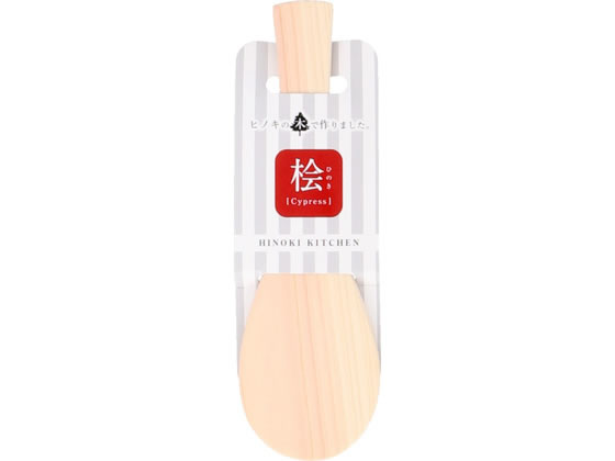 【商品説明】持ち手が木製のため、手になじみやすく持ちやすい【仕様】●材質：ヒノキ材【備考】※メーカーの都合により、パッケージ・仕様等は予告なく変更になる場合がございます。【検索用キーワード】TAKAGI　タカギ　桧　ヒノキ　しゃもじ　15081小　ごはん　盛り付け　木製　持ち手　木製しゃもじ　飯杓子　R357NZごはんの盛り付けに