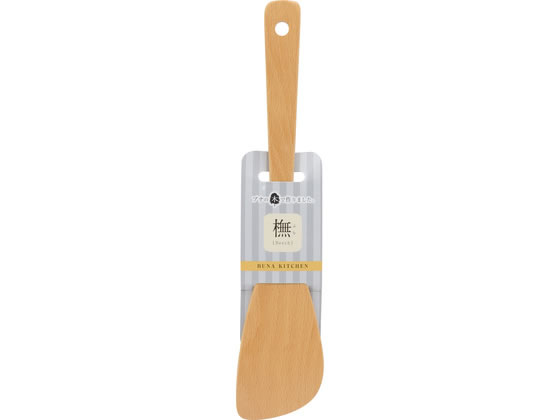 【商品説明】持ち手が木製のため、手になじみやすく持ちやすい【仕様】●材質：ブナ材【備考】※メーカーの都合により、パッケージ・仕様等は予告なく変更になる場合がございます。【検索用キーワード】TAKAGI　タカギ　ブナターナー　ブナターナー大　16081　大　ブナ材　木製持ち手　フライパン用　調理器具　キッチンツール　裏返し　持ちやすい　R371NZフライパン上の食材を裏返したりする際に