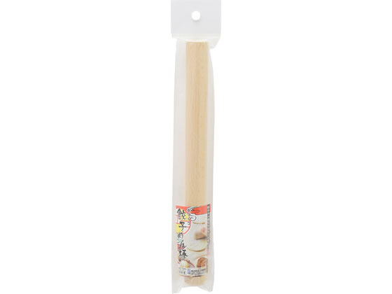 TAKAGI 日本製 餃子麺棒 普通 22.5cm 11053 4907052878105