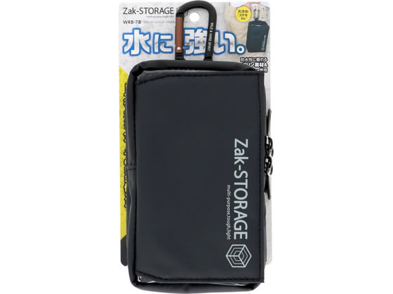 【商品説明】大きめスマホ対応耐水性に優れるPVCターポリン素材＆止水ファスナー使用スマホが入る・そのまま使える！水に強く、スマホも入る小物ケーススマートフォンを入れたまま、クリア【仕様】●本体：PVCターポリン・ポリ塩化ビニール●カラビナ：アルミニウム【備考】※メーカーの都合により、パッケージ・仕様等は予告なく変更になる場合がございます。【検索用キーワード】TAKAGI　タカギ　Zak−STORAGE　ウォーターレジスト　スマホケース　小物ケース　小物入れ　耐水　PVCターポリン　止水ファスナー　カラビナ　アルミニウム　スマートフォンケース　大きめスマホ対応　クリア　R254PB作業に便利な小物入れ