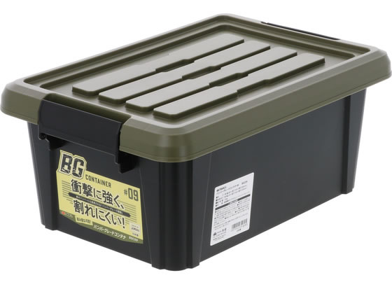【商品説明】衝撃に強く、割れにくい！車のバンパーにも使用される「バンパーグレード樹脂」積み重ね可能！日本製【仕様】●［セット内容］本体×1、フタ×1●外寸：約幅260×高さ160×奥行380（mm）●本体内寸：約幅220×高さ140×奥行330（mm）●耐荷重：75kg●材質：高衝撃ポリプロピレン（バンパーグレード）【備考】※メーカーの都合により、パッケージ・仕様等は予告なく変更になる場合がございます。【検索用キーワード】TAKAGI　タカギ　バンパーグレードコンテナ　バンパーグレード　コンテナ　収納　耐衝撃　割れにくい　積み重ね　日本製　高衝撃ポリプロピレン　PP　＃9　幅260mm　高さ160mm　奥行380mm　耐荷重75kg　R336PB収納に