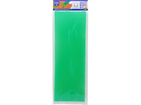 【商品説明】柔らかいので鉢底にフィットしズレにくい！【仕様】●100×300mm2枚入【備考】※メーカーの都合により、パッケージ・仕様等は予告なく変更になる場合がございます。【検索用キーワード】TAKAGI　たかぎ　やわらか鉢底ネット　鉢底ネット　中目　100×300mm　100x300mm　100　300mm　2枚　2まい　2枚入　鉢底　土流出防止　害虫侵入防止　柔らかい　フィット　ズレにくい　R654PC鉢底に敷き土の流出防止・害虫の侵入防止に