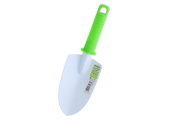 【商品説明】軽くて使いやすい【仕様】●本体サイズ：85×273×55mm、本体重量：146g【備考】※メーカーの都合により、パッケージ・仕様等は予告なく変更になる場合がございます。【検索用キーワード】TAKAGI　たかぎ　PC柄スコップ　スコップ　園芸　ガーデニング　グリーン　緑　軽量　85mm　273mm　55mm　146g　園芸スコップ　TAKAGIスコップ　R919PC園芸作業に