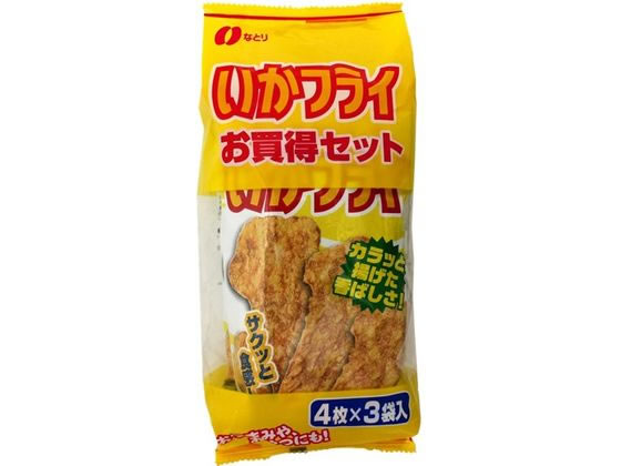 【商品説明】カラッと揚げたサクッと食感。大人気「いかフライ」の3袋お買得パックです。レンジレシピなども多数出ているほど料理としてもお召し上がり頂けます。アレンジレシピまで楽しめるお菓子いかフライは小さめに砕いて、焼きそばやお好み焼きに混ぜると旨味がアップ！　イカフライにレモンをかけて唐揚げ風に、また七味マヨネーズとの相性も抜群です！【仕様】●内容量：3袋【備考】【賞味期限2026.11月】【検索用キーワード】なとり　ナトリ　natori　いかフライお買得セット　いかふらいおかいどくせっと　イカフライオカイドクセット　3袋　袋　おやつ　料理　お好み焼　焼きそば　姿フライ　おつまみ　個食　お買得　セット品　わけあり　訳あり　アウトレット　賞味期限間近　廃棄　fd＿loss　フードロス　R150PU【賞味期限2026.11月】