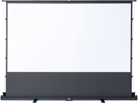 【商品説明】両サイドから引っ張るタブテンション構造により高い平面性を保ち、短焦点・超短焦点プロジェクターでも歪みを抑えた投影ができるスクリーンです。パンタグラフ構造で素早く設置・収納でき、高さ調整も可能です。4K・ハイビジョン映像に対応し、180度の広視野角を実現しています。軽量なアルミケースと持ち運び用ハンドル付きです。【仕様】●サイズ：W2927×D400×H2180mm、収納時／W2927×D128×H102mm●重量：約12．4kg●スクリーン厚さ：0．4mm（0．40mm±0．02mm）●スクリーン表示サイズ：W2657×H1494mm●対角線サイズ：120型●アスペクト比：16：9●対応解像度：4K●短焦点、超短焦点対応：◯●スクリーン反射特性：拡散型（広視角／180°（90°±LR））●スクリーンゲイン：0．9●材質：スクリーン／マット系（正面／ポリエステル布、背面／PVC）、収納ケース／アルミ●設置タイプ：パンタグラフ式【備考】※メーカーの都合により、パッケージ・仕様等は予告なく変更になる場合がございます。【検索用キーワード】サンワサプライ　さんわさぷらい　sanwa　supply　プロジェクタースクリーン（床置き・パンタグラフ・超短焦点対応・120型・16：9）　プロジェクタースクリーン　120型　0．672916666666667　床置き　パンタグラフ式　超短焦点　短焦点対応　4K　ハイビジョン　タブテンション　高さ調整　アルミケース　テレビ・オーディオ・カメラ　TV・レコーダー　R690PG短焦点・超短焦点プロジェクター対応のパンタグラフ式プロジェクタースクリーン。