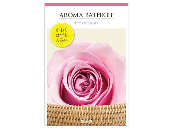 【お取り寄せ】五洲薬品 アロマバスケット ローズ