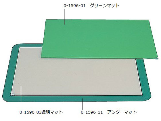 スミロン PM-690G ピュアマット グリーン 600×900×3.5mmスミロン PM-690G ピュアマット グリーン 600×900×3.5mm マット 消毒 滅菌 洗浄 手術室 中央材料室 看護 医療