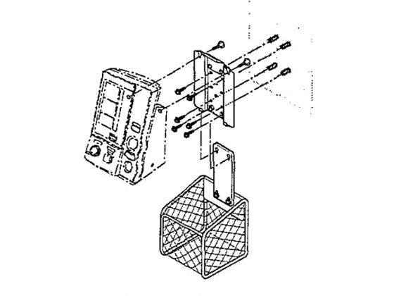 【レビュー投稿で100円OFFクーポン】【お取り寄せ】オムロン ウォールマウントキット HEM-907-WKIT