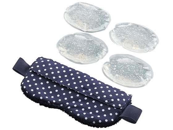 【ブラックフライデー限定★27日9:59迄店内ポイント2倍】【お取り寄せ】ナビス 眼科用アイマスク あさぎ..