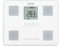 【レビュー投稿で100円OFFクーポン】【お取り寄せ】タニタ 体組成計 ホワイト BC-760-WH