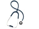 【レビュー投稿で100円OFFクーポン】【お取り寄せ】ウェルチ・アレン プロフェショナル聴診器 小児用 ネイビー 5079-147