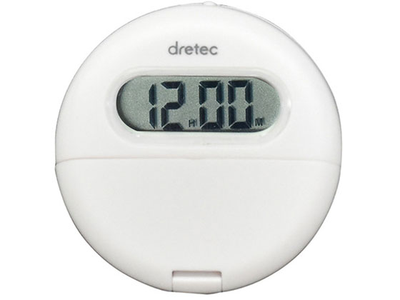 �N���b�v�t�o�C�u�^�C�}�[ T-558WT [�z���C�g]