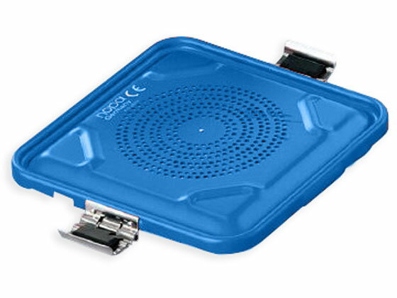 【レビュー投稿で100円OFFクーポン】【お取り寄せ】ナビス 滅菌コンテナ S用蓋 ブルー