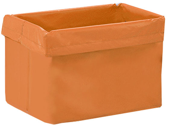 【マラソン限定★ポイント2倍】【お取り寄せ】ナビス リネンカート(台車型)交換用袋 ブラッドオレンジ ..