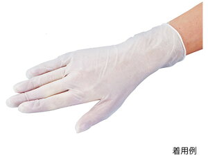 【お取り寄せ】プロシェア ナビス プロシェア プラスチック手袋パウダーフリー SS 1箱(100枚入) 看護 医療 介護 備品 営繕 医療