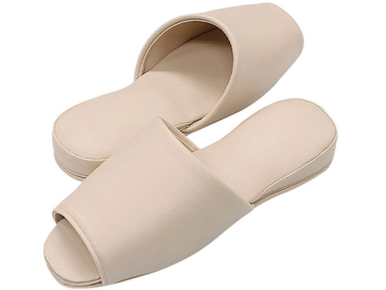 【楽天スーパーSALE限定★ポイント2倍＆2,000円クーポン】【お取り寄せ】ストロング スリッパ(抗菌カラーテンダー・6足入)前開き ベージュ シューズ スリッパ サンダル 医療向け スタッフウエア 白衣 ナースシューズ 看護 医療